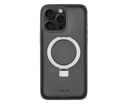 Etui / obudowa na smartfona Mobile Origin RingMag Case black do iPhone 15 Pro Max